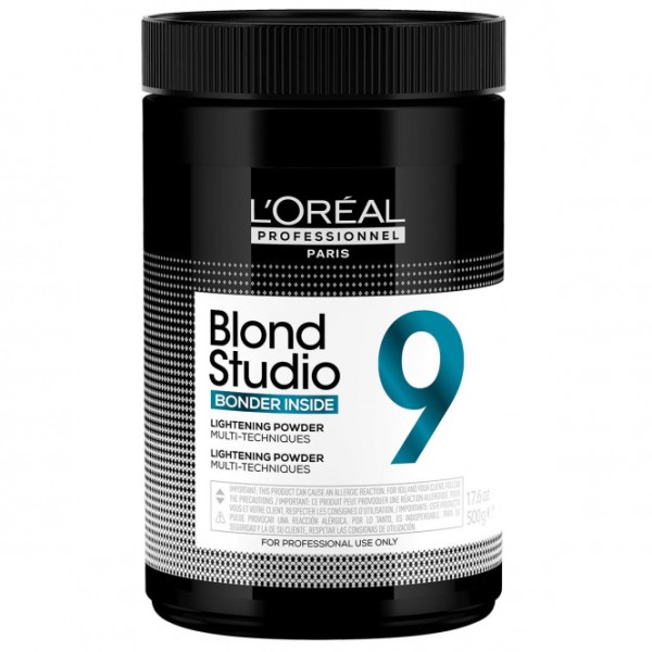 L'Oréal Professionnel Blond Studio 9 Bonder Poudre éclaircissante Intérieure - 500 ml