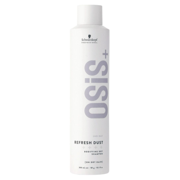 Schwarzkopf Professional Osis + Refresh Dust Dry Shampoo - 300 ml