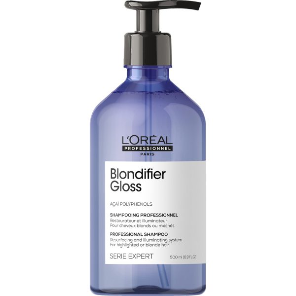 L'Oréal Professionnel Serie Expert Blondifier Gloss Shampooing