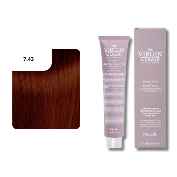 Nook Virgin Color Couleur de Cheveux 