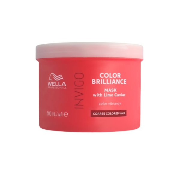 Wella Invigo Color Brilliance Mask Coarse Colored Hair 500 ml