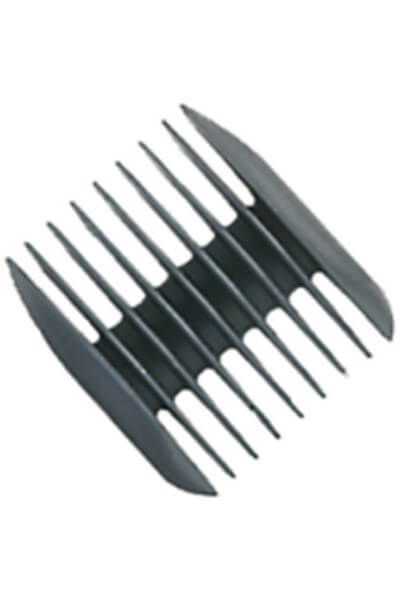 ERMILA Plastik Wende Aufsteckkamm 3 + 6 mm