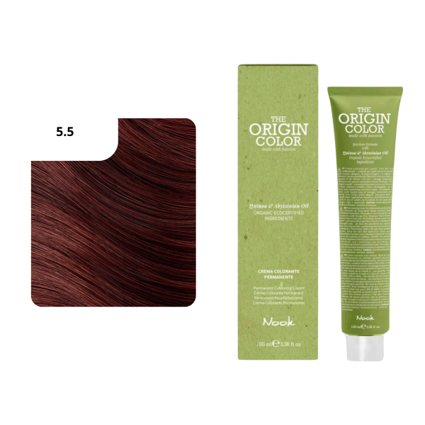 Nook Origin Color Hair 