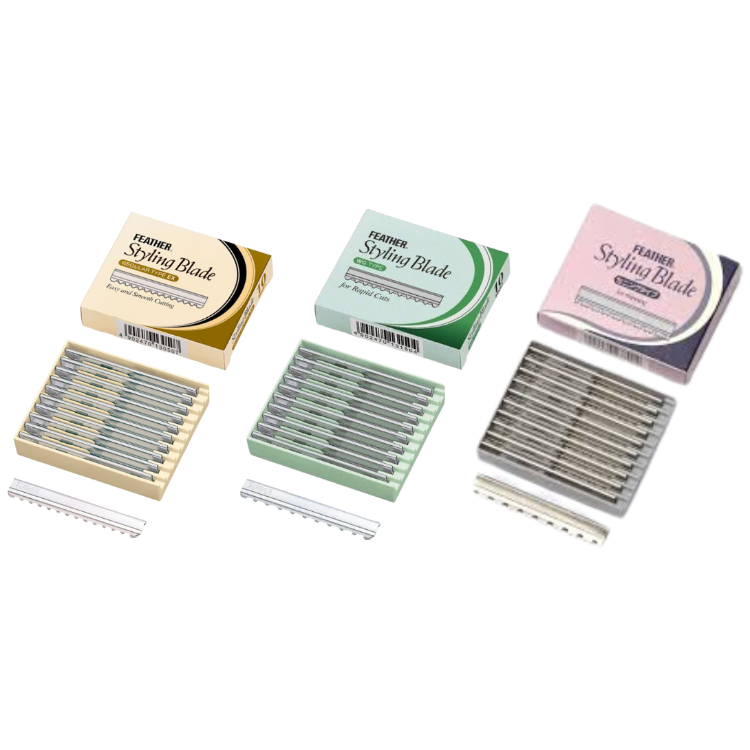 Xanitaliapro Feather Styling Klingen Set