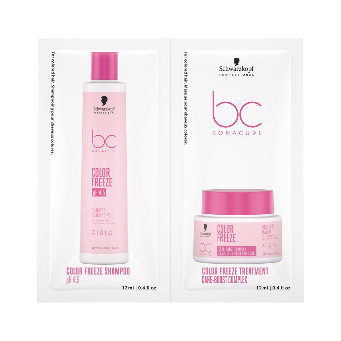 Schwarzkopf Professional Bc Bonacure Freeze Shampoo & Treatment