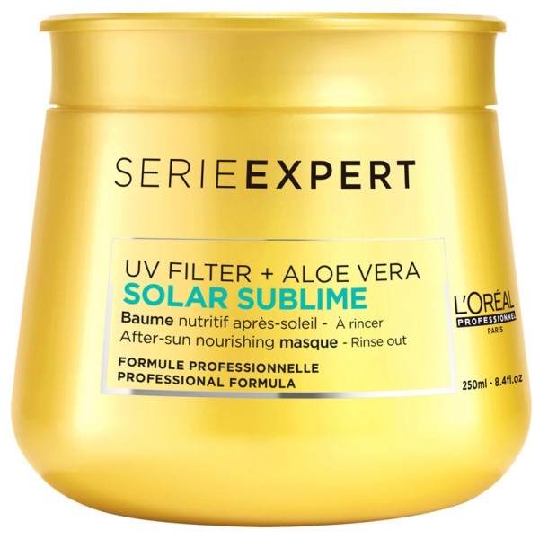 L'Oreal Professionnel Serie Expert Solar Sublime UV Filter + Aloe Vera Mask