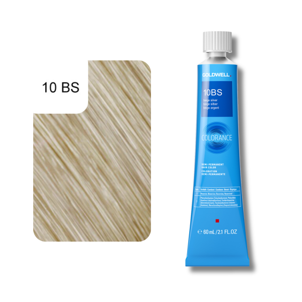 Goldwell Colorance Tube 60 ml 10BS argento beige