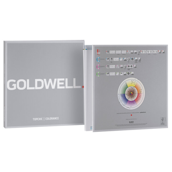 Goldwell Topchic Colorance Color Card