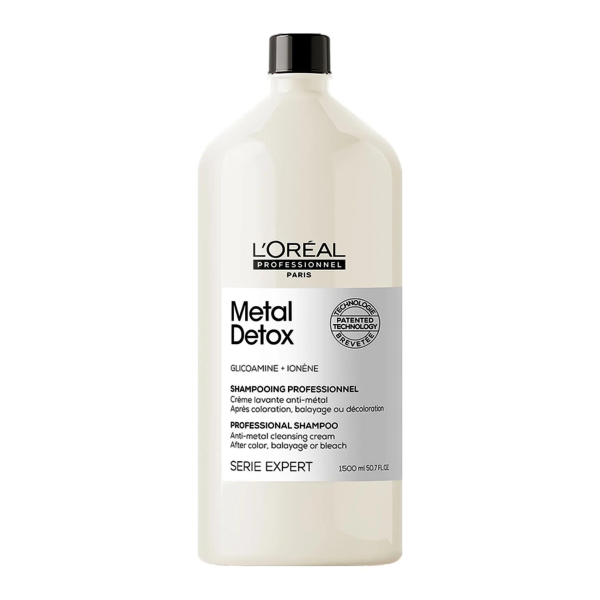 L'Oréal Professionnel Serie Expert Metal Detox Shampooing 1500ml
