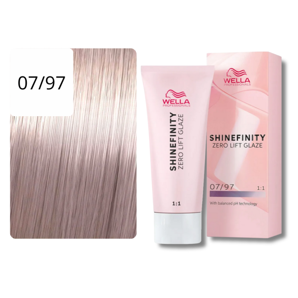 Wella Professionals Shinefinity Glace à Levée Zéro