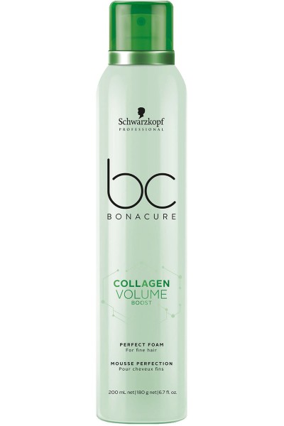Schwarzkopf Professional BC Collagen Volume Boost Perfect Foam