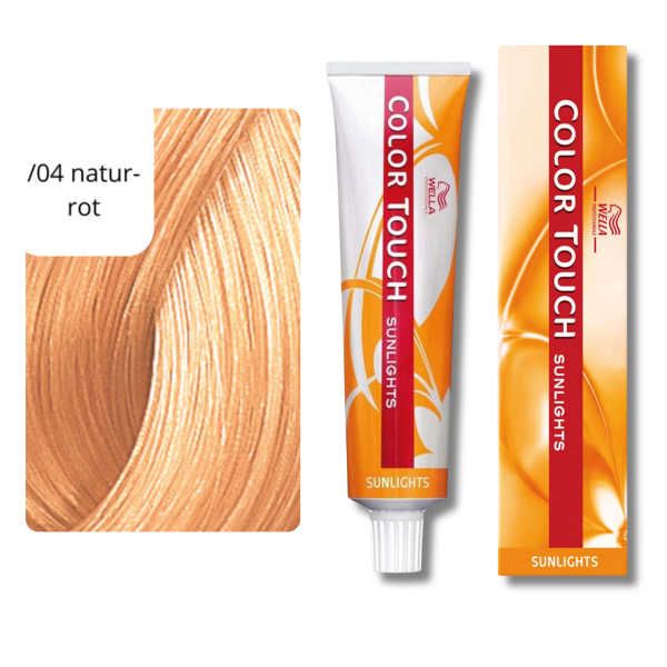 WELLA Professionals Color Touch Sunlights Haartönung -/04 natur-rot