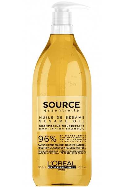L'Oréal Professionnel Natural Haircare Source Essentielle Nourishing Shampoo 1500 ml