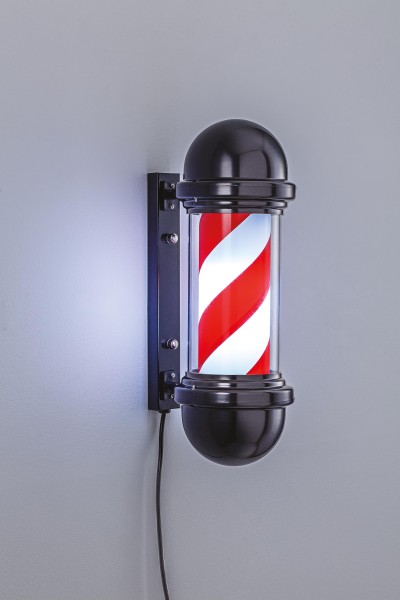 XanitaliaPro Barber Indoor Leuchtendes Barbierschild Schwarz
