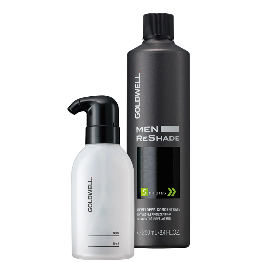 Goldwell Men Reshade Entwicklerkonzentrat + Applikator Flasche