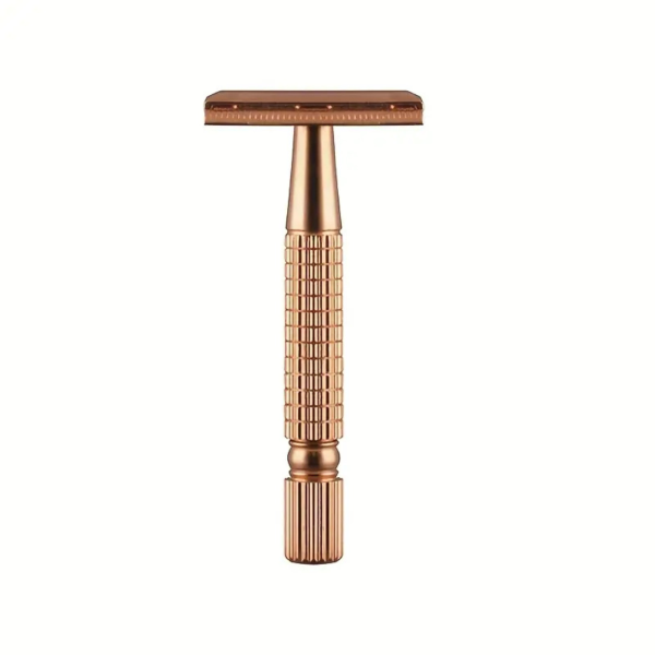 Jerbat Razor Rose Gold Safety with 10 Blades