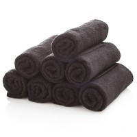 XanitaliaPro Tekno Terry towel Black (1 piece )