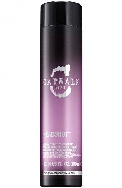 Tigi Catwalk Headshot Reconstructive Shampoo 300 ml