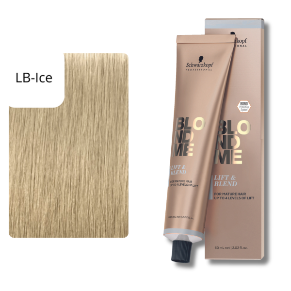 Schwarzkopf BLONDME Bond Enforcing Hair Color for Blondes - Toning, Lifting, Highlighting, Bleaching, and Lift & Blend