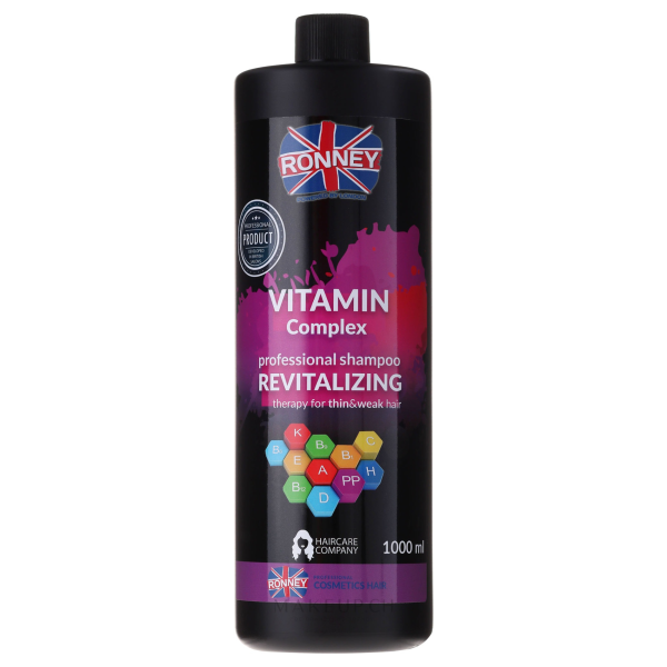 Ronney Professional Vitamin Complex Shampoo Rivitalizzante