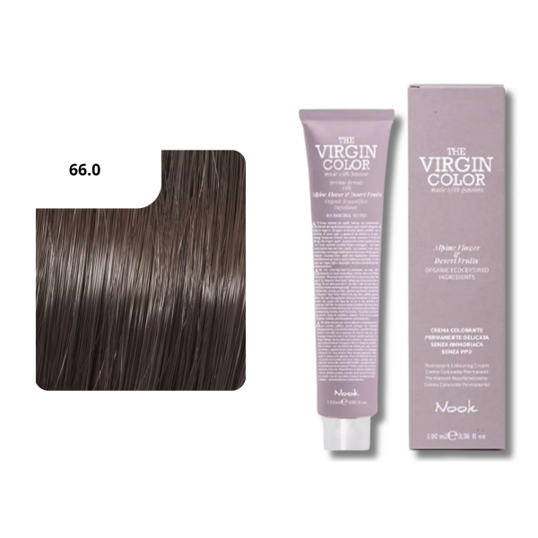 Nook Virgin Color Couleur de Cheveux 