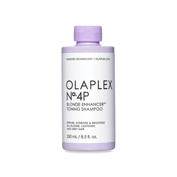 Olaplex N°4P Shampooing tonifiantdes cheveux blonds 