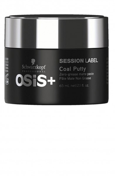 Schwarzkopf Osis session Étiquette du charbon Putty 65ml