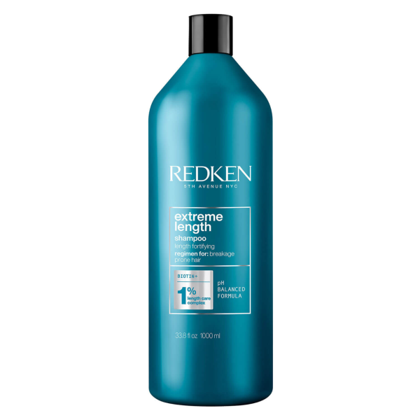 Redken Extreme Length Shampoo - 1000 ml