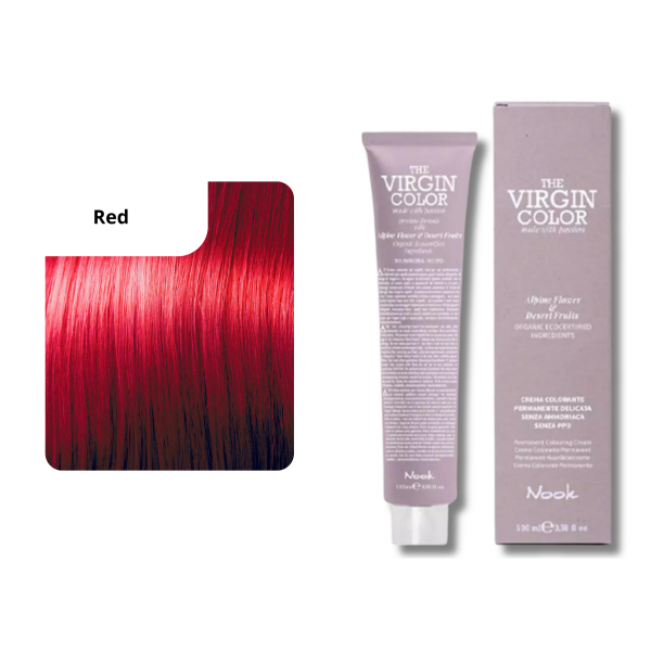Nook Virgin Color Couleur de Cheveux 