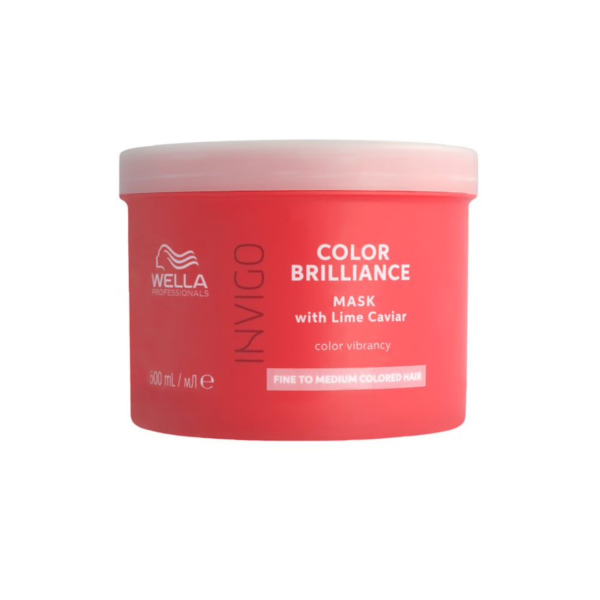 Wella Invigo Color Brilliance Mask Fine to Medium Coloured Hair