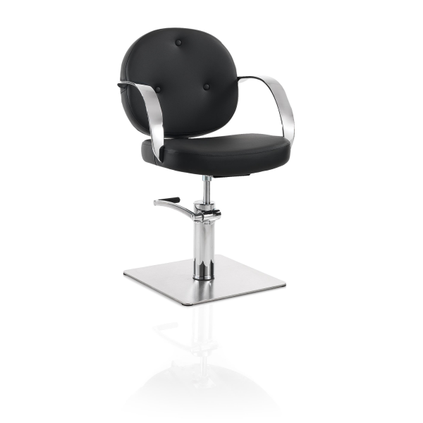 XanitaliaPro Hair Colette Coiffeurstühle Eckiger Fuss