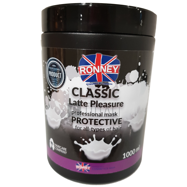 Ronney Professional Classic Latte Pleasure Schützende Maske 1000ml