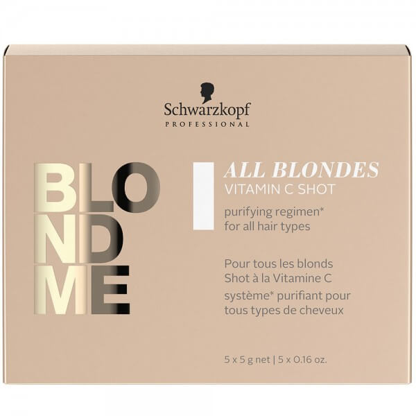 Schwarzkopf Professional BLONDME ALL BLONDES Vitamin C Shot 5x5g