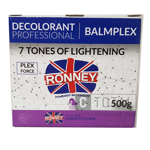 Ronney Balmplex 7 Tones of Lightening Dust Free Aufheller Pulver 500g
