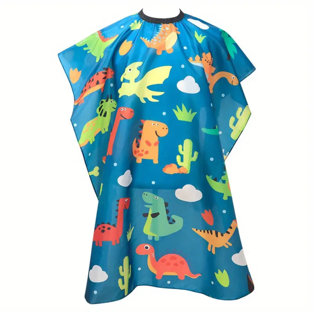 Jerbat Kinder Friseurumhang Dinosaurier Design
