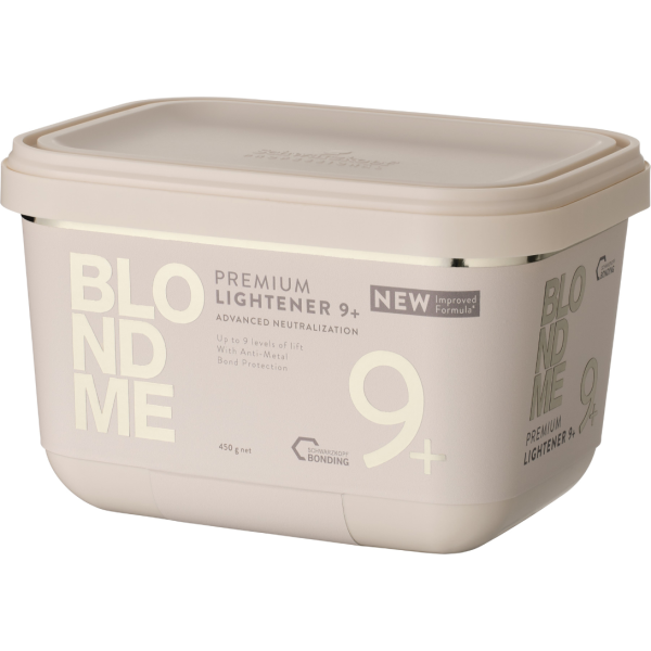 Schwarzkopf Professional BLONDME Premium Lightener 9+ Blondierung - 450g