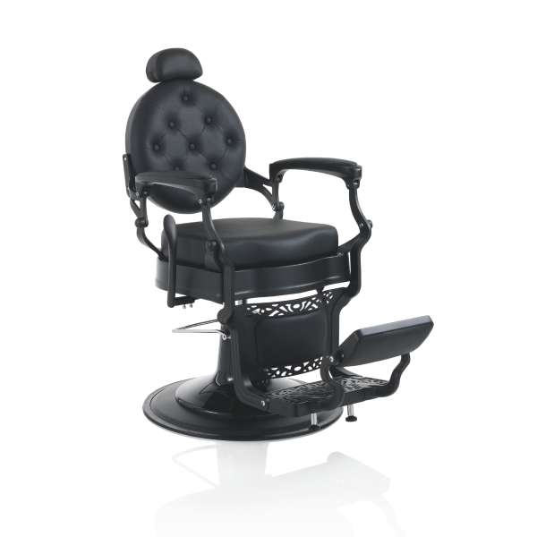 XanitaliaPro Hair Custom Dark Devil Hairdressing Chair