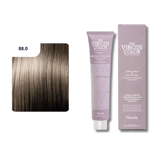 Nook Virgin Color Couleur de Cheveux 