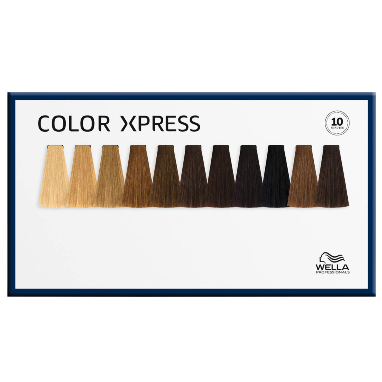Wella Color Xpress Farbkarte