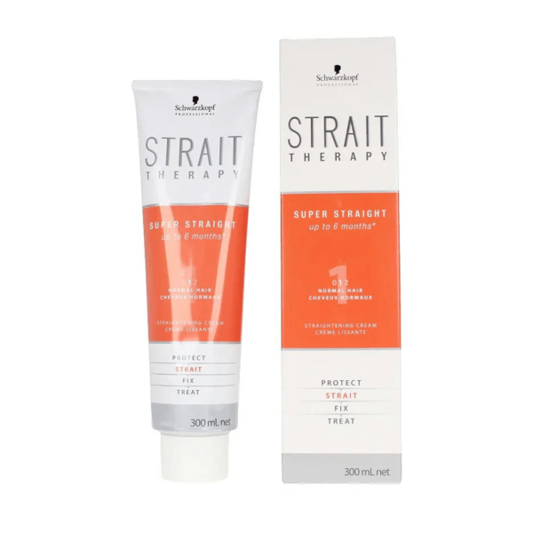 Schwarzkopf Professional STRAIT THERAPY Straightening Cream