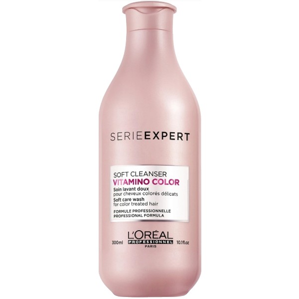 Loreal Serie Expert Vitamino Color Soft Cleanser 300ml