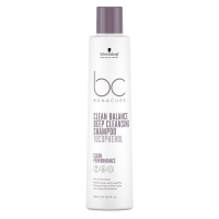 Schwarzkopf Professional BC Bonacure Clean Balance Tiefenreinigendes Shampoo - 250ml