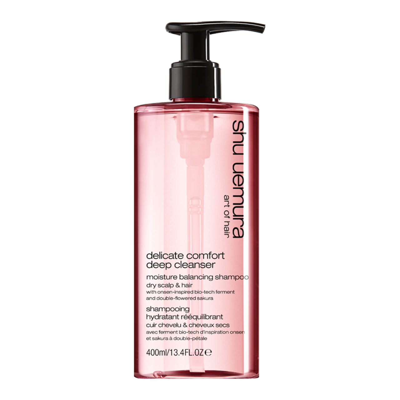 shu uemura Delicate Comfort Deep Cleanser Shampoo