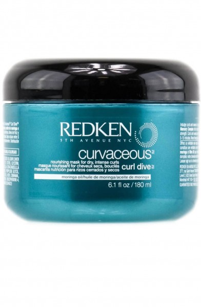 Redken Curvaceous Curl Drive Maschera nutriente per capelli sexy, ricci e riccioli