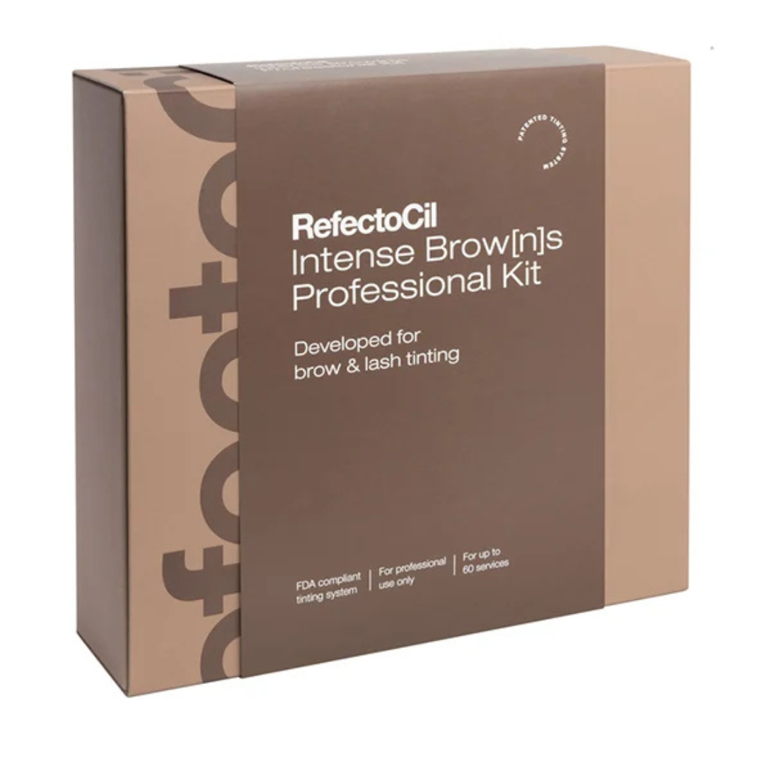 RefectoCil Intense Browns Kit Augenbrauen & Wimpern