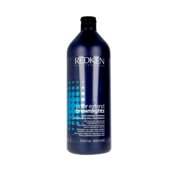 REDKEN Color Extend Brownlights Shampoo Tonificante Blu
