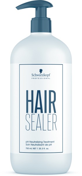 Schwarzkopf Professional HAIR SEALER Soin Neutralisant De pH