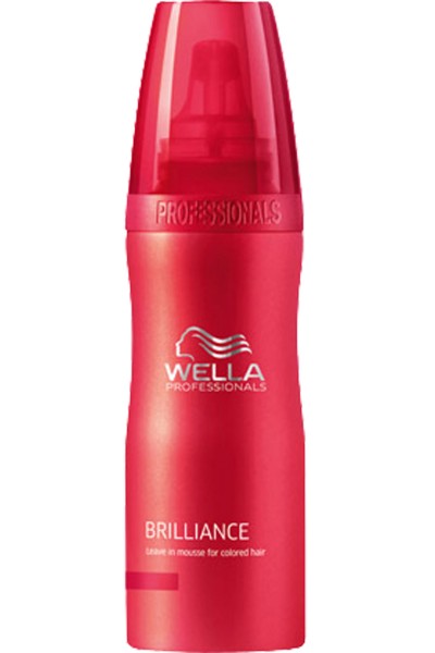 Wella Brilliance Leave in Mousse (Coloriertes Haar)