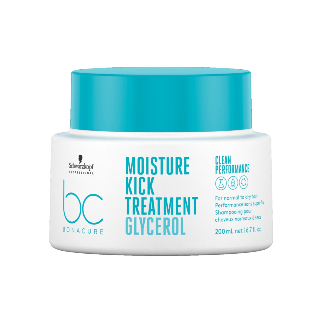 Schwarzkopf Professional BC Bonacure Moisture Kick Treatment Glycerol