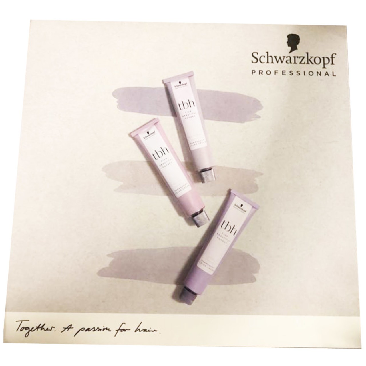 Schwarzkopf Professional TBH True Beautiful Honest Farbkarte